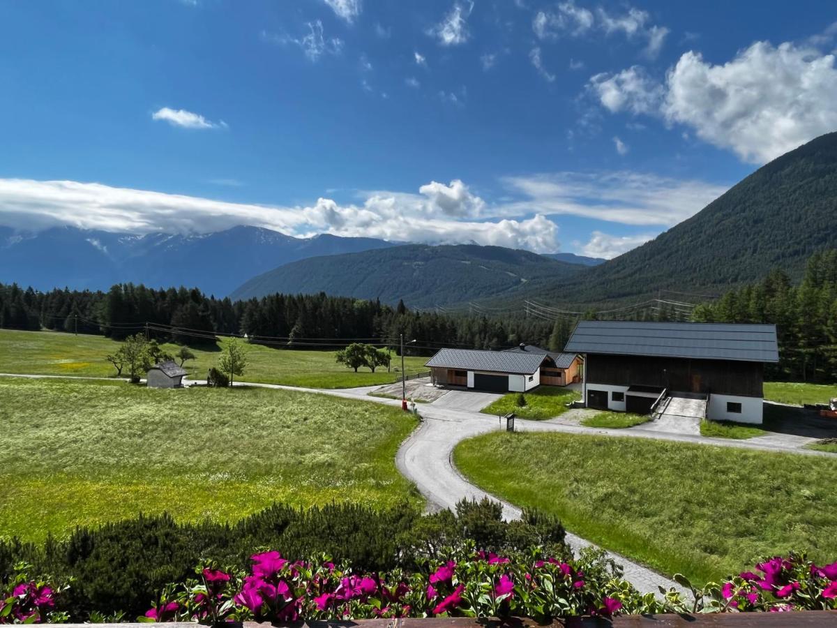Gaestehaus Fitsch Obsteig Exteriör bild