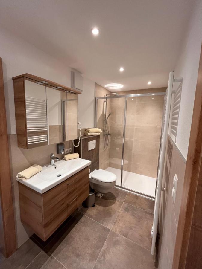 Gaestehaus Fitsch Obsteig Exteriör bild