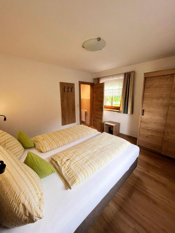 Gaestehaus Fitsch Obsteig Exteriör bild