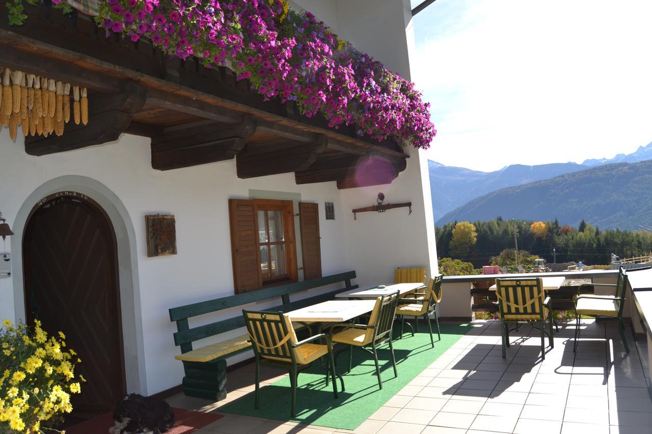 Gaestehaus Fitsch Obsteig Exteriör bild